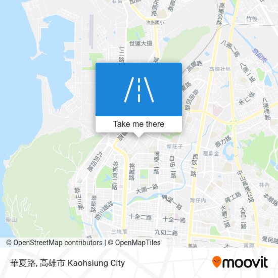 華夏路 map