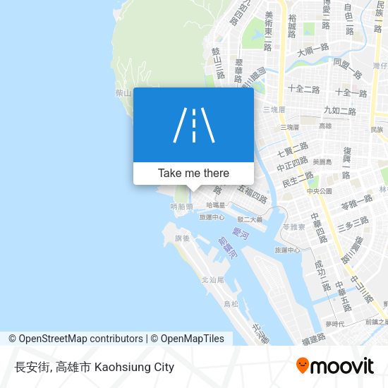 長安街 map