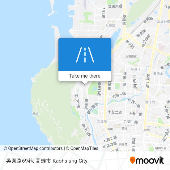 吳鳳路69巷 map