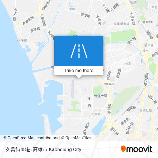 久昌街48巷 map
