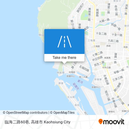 臨海二路60巷 map