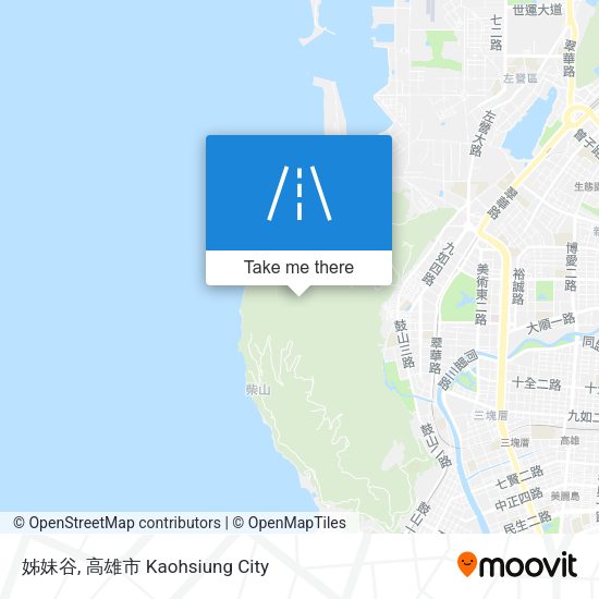 姊妹谷地圖