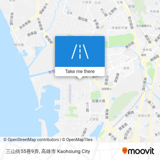 三山街55巷9弄 map