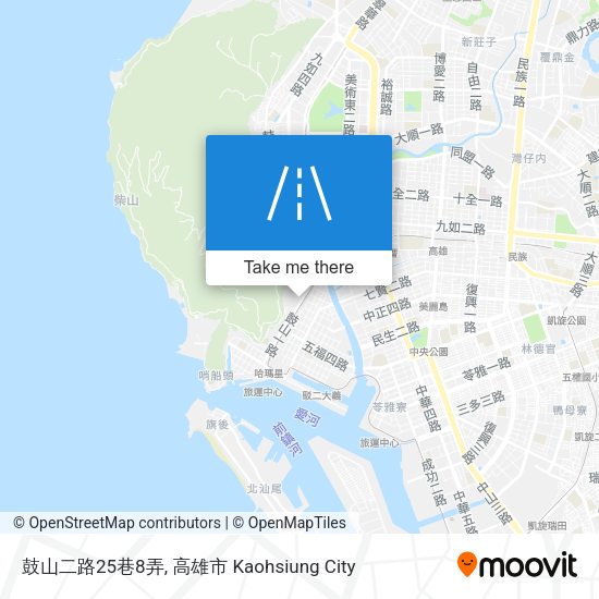 鼓山二路25巷8弄 map