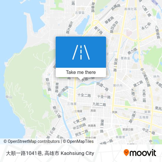大順一路1041巷 map