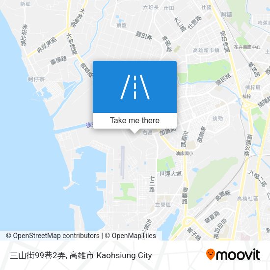 三山街99巷2弄地圖