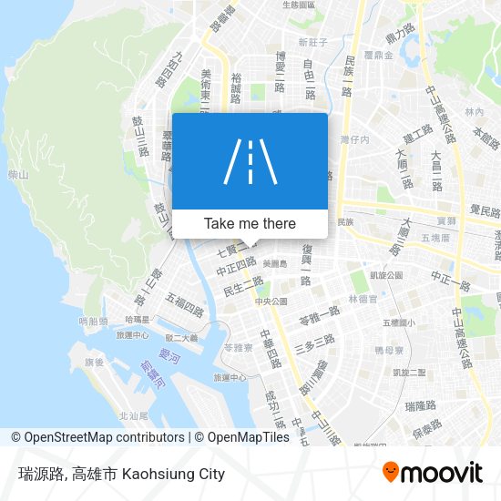 瑞源路 map