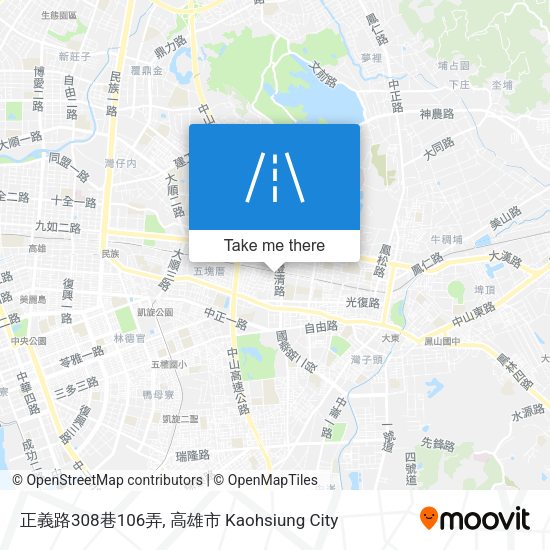 正義路308巷106弄 map