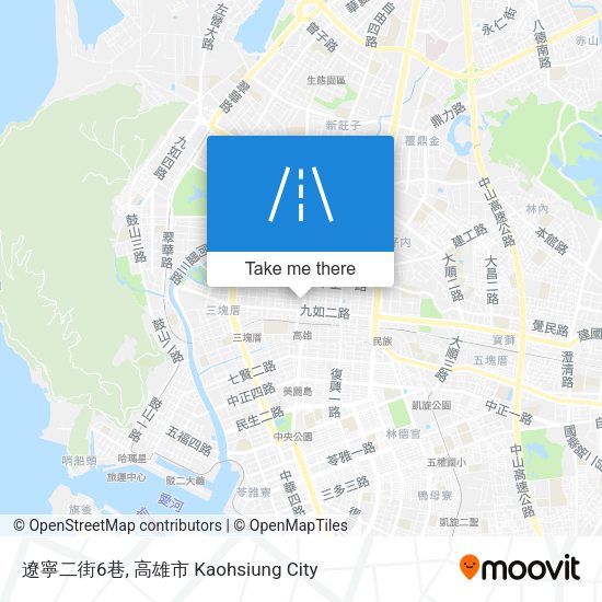 遼寧二街6巷 map