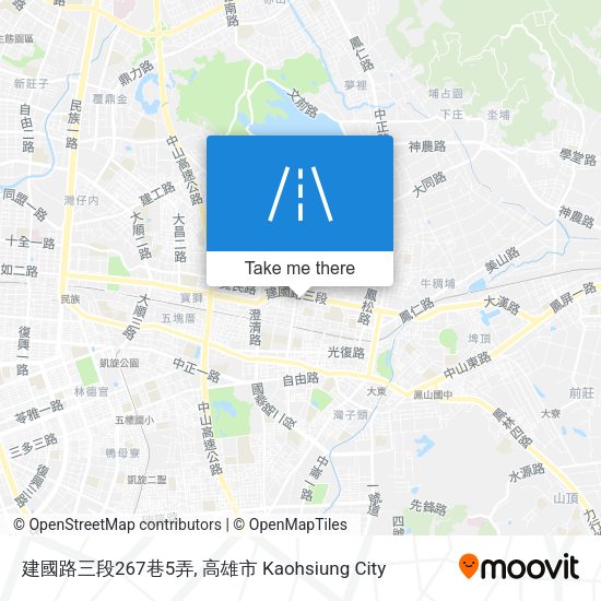 建國路三段267巷5弄 map