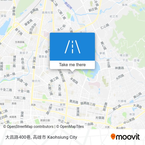 大昌路400巷 map