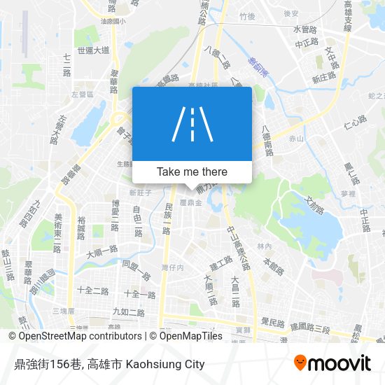 鼎強街156巷 map