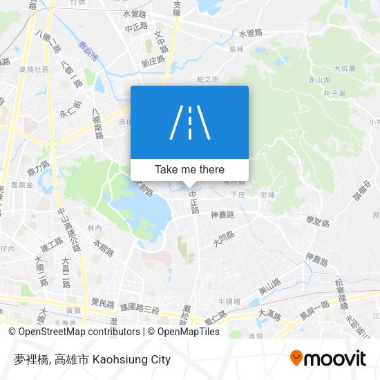 夢裡橋 map