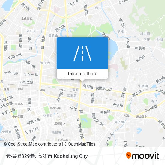 褒揚街329巷 map