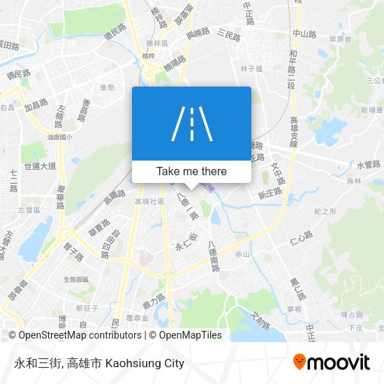 永和三街 map