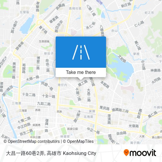 大昌一路60巷2弄 map