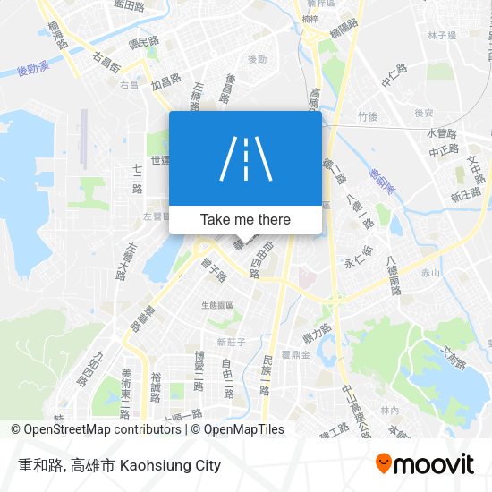 重和路地圖