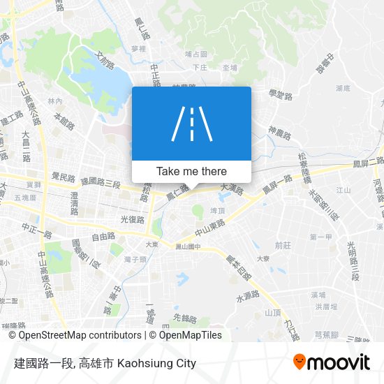 建國路一段 map