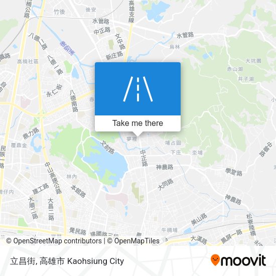 立昌街 map