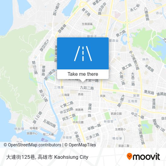 大連街125巷 map