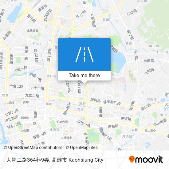 大豐二路364巷9弄地圖