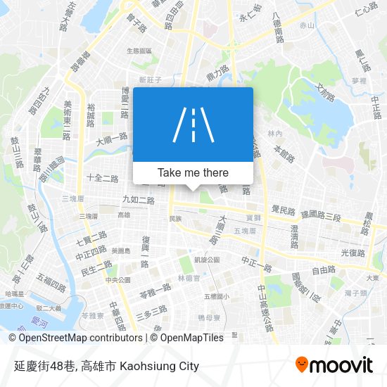 延慶街48巷 map