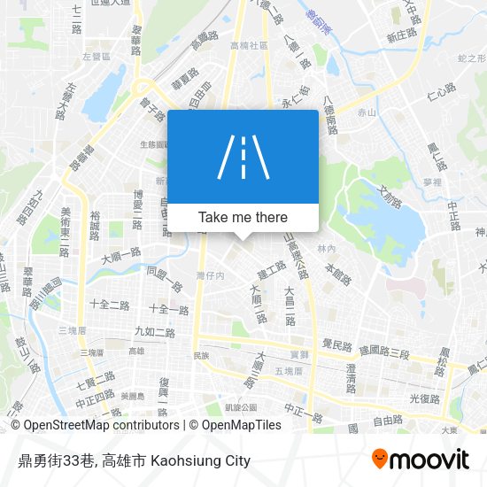 鼎勇街33巷 map