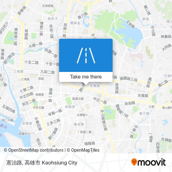 憲治路 map