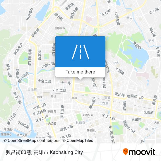 興昌街83巷 map