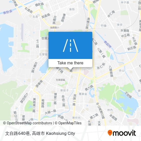 文自路640巷地圖