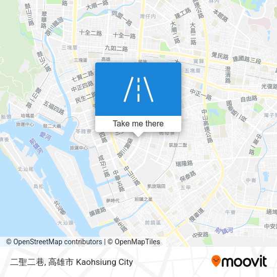 二聖二巷 map