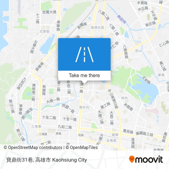寶鼎街31巷地圖