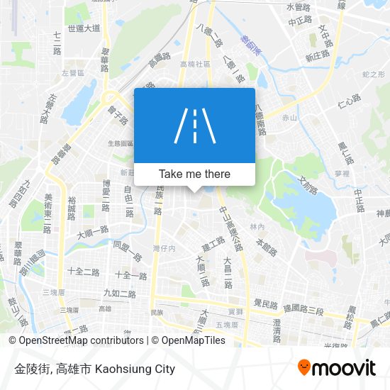 金陵街 map