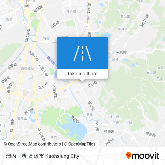 灣內一巷 map