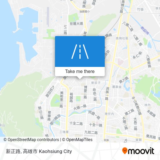 新正路 map