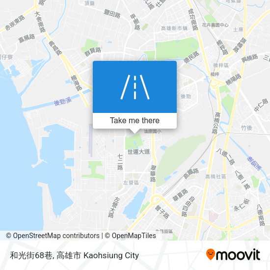 和光街68巷 map