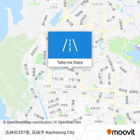 吉林街357巷 map