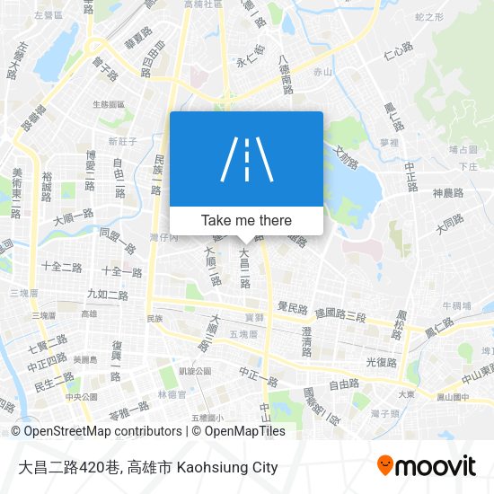 大昌二路420巷 map