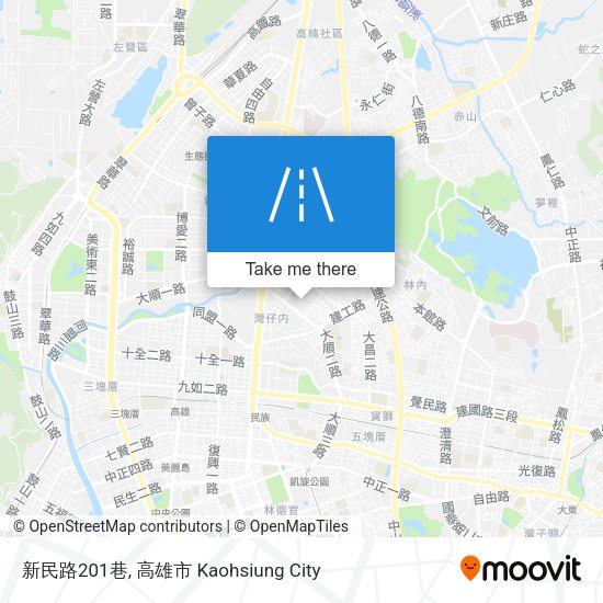 新民路201巷 map