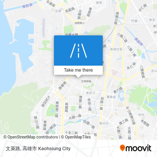 文萊路 map