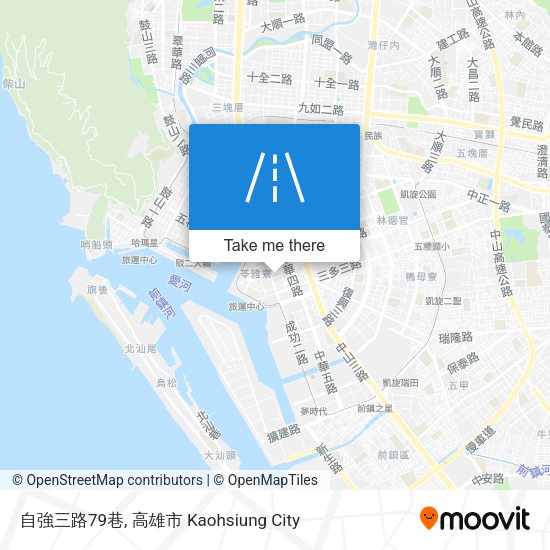 自強三路79巷 map