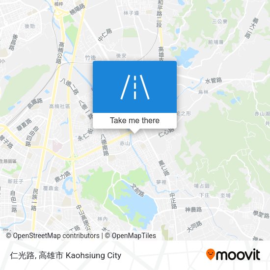 仁光路地圖