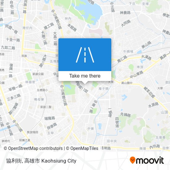 協利街 map