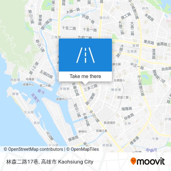 林森二路17巷 map