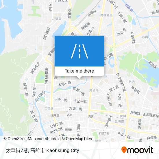 太華街7巷 map
