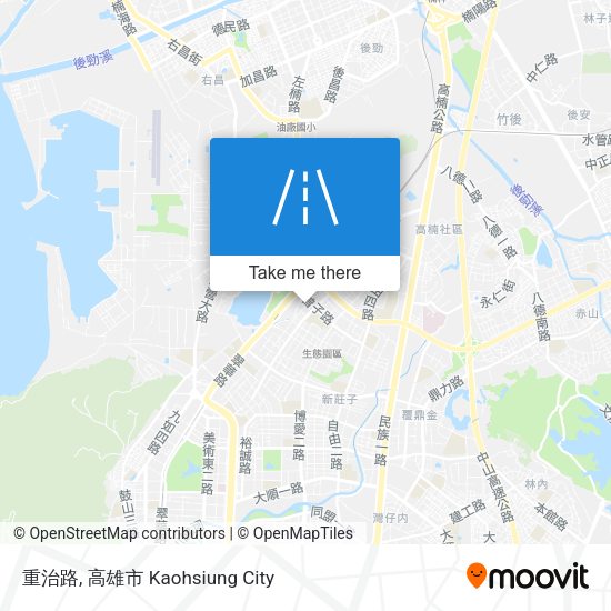 重治路 map