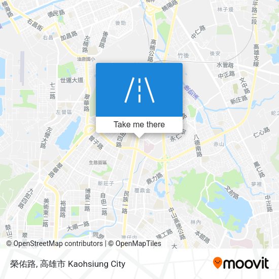 榮佑路地圖