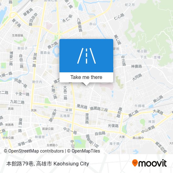 本館路79巷 map