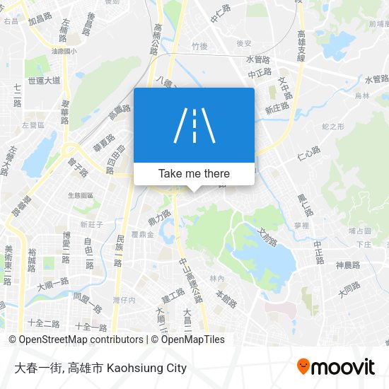 大春一街地圖