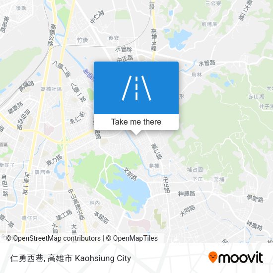 仁勇西巷 map